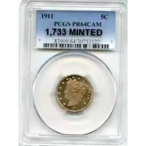 Nickel Five Cent Pieces-Liberty Head 1883-1913 (3)