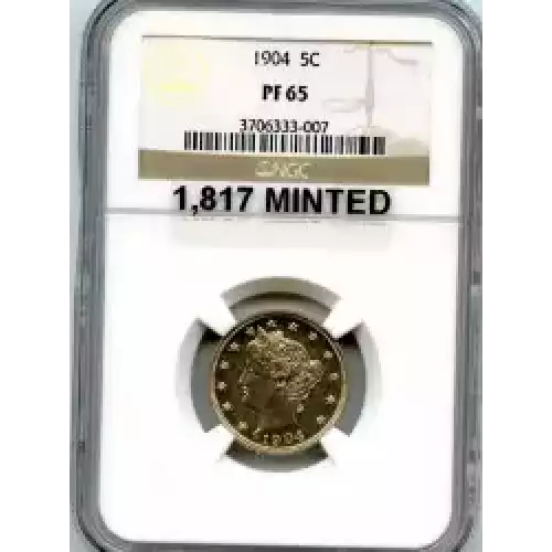 Nickel Five Cent Pieces-Liberty Head 1883-1913 (3)