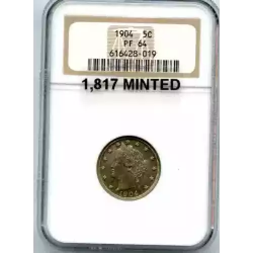 Nickel Five Cent Pieces-Liberty Head 1883-1913 (3)