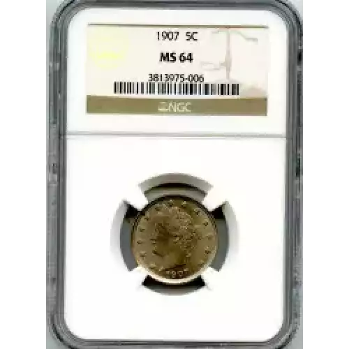 Nickel Five Cent Pieces-Liberty Head 1883-1913 (3)