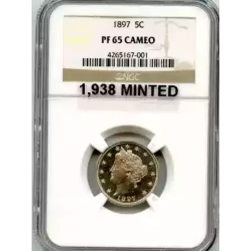 Nickel Five Cent Pieces-Liberty Head 1883-1913 (3)