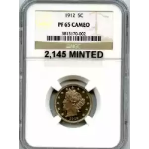 Nickel Five Cent Pieces-Liberty Head 1883-1913 (3)