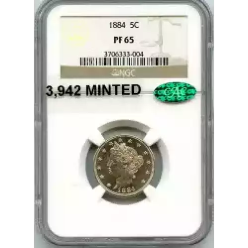 Nickel Five Cent Pieces-Liberty Head 1883-1913 (3)