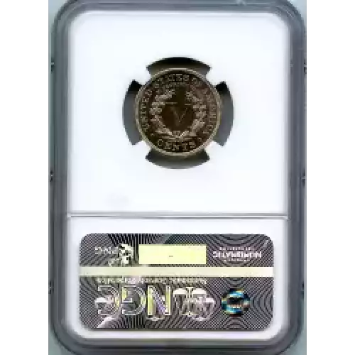 Nickel Five Cent Pieces-Liberty Head 1883-1913 (3)