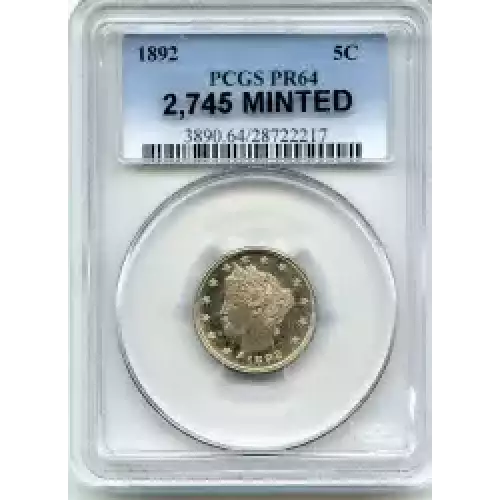 Nickel Five Cent Pieces-Liberty Head 1883-1913 (3)