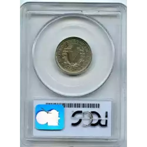 Nickel Five Cent Pieces-Liberty Head 1883-1913 (3)