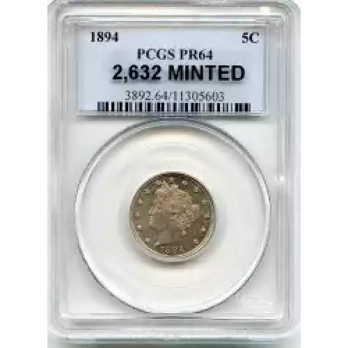 Nickel Five Cent Pieces-Liberty Head 1883-1913 (3)