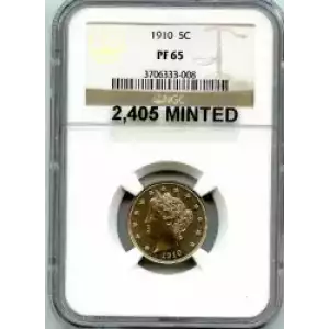 Nickel Five Cent Pieces-Liberty Head 1883-1913 (3)