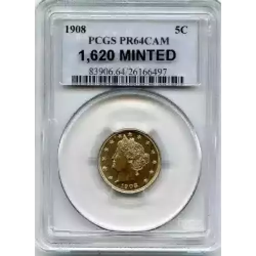 Nickel Five Cent Pieces-Liberty Head 1883-1913 (3)