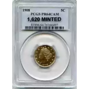 Nickel Five Cent Pieces-Liberty Head 1883-1913 (3)