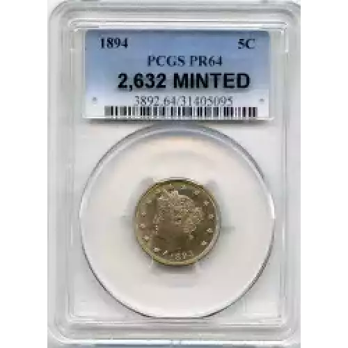 Nickel Five Cent Pieces-Liberty Head 1883-1913 (3)