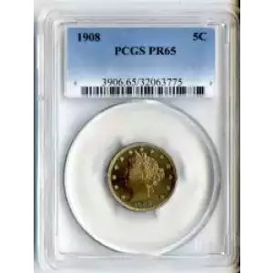 Nickel Five Cent Pieces-Liberty Head 1883-1913 (3)