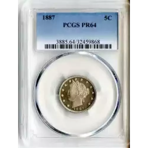 Nickel Five Cent Pieces-Liberty Head 1883-1913 (3)