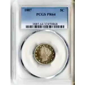 Nickel Five Cent Pieces-Liberty Head 1883-1913 (3)