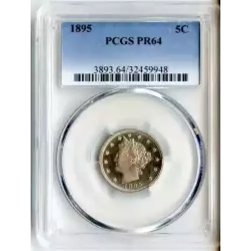 Nickel Five Cent Pieces-Liberty Head 1883-1913 (3)