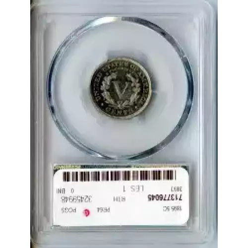 Nickel Five Cent Pieces-Liberty Head 1883-1913 (3)