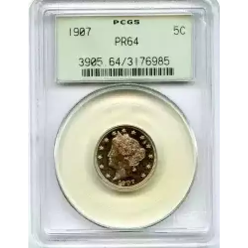 Nickel Five Cent Pieces-Liberty Head 1883-1913 (3)