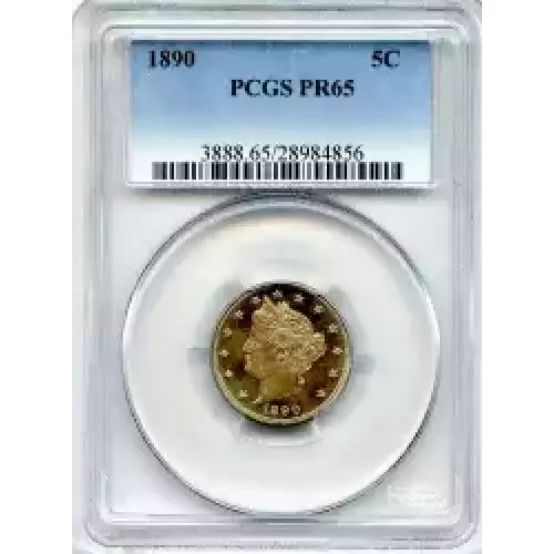 Nickel Five Cent Pieces-Liberty Head 1883-1913 (3)