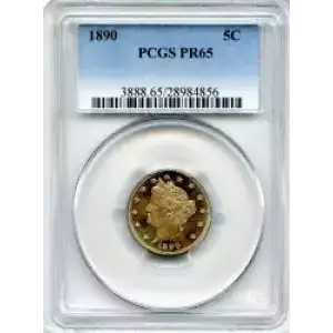 Nickel Five Cent Pieces-Liberty Head 1883-1913 (3)