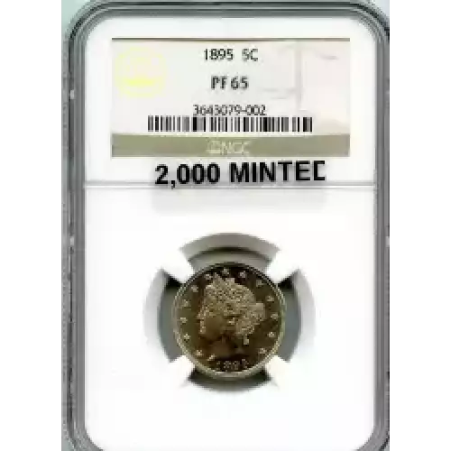 Nickel Five Cent Pieces-Liberty Head 1883-1913 (3)