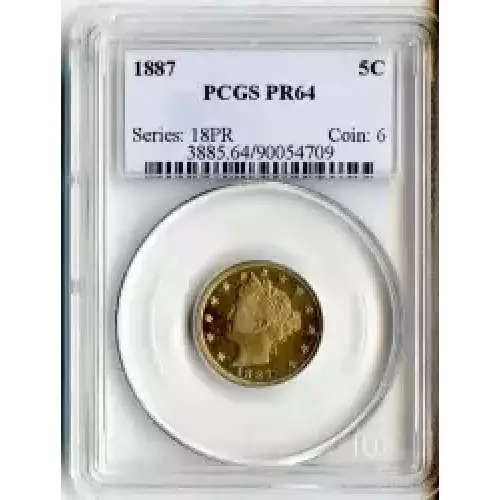 Nickel Five Cent Pieces-Liberty Head 1883-1913 (3)