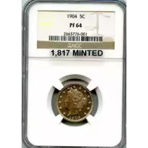 Nickel Five Cent Pieces-Liberty Head 1883-1913 (3)