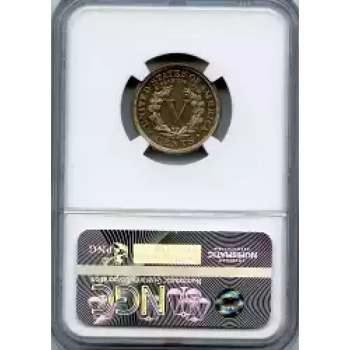 Nickel Five Cent Pieces-Liberty Head 1883-1913 (3)