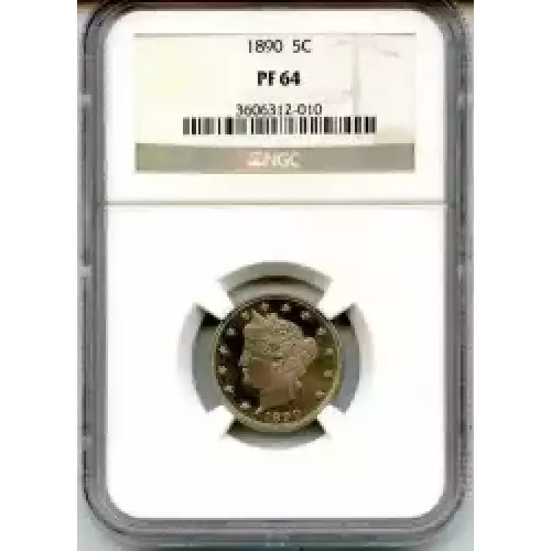 Nickel Five Cent Pieces-Liberty Head 1883-1913 (3)