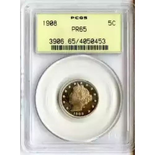 Nickel Five Cent Pieces-Liberty Head 1883-1913 (3)