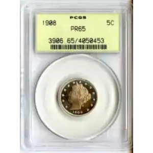 Nickel Five Cent Pieces-Liberty Head 1883-1913 (3)