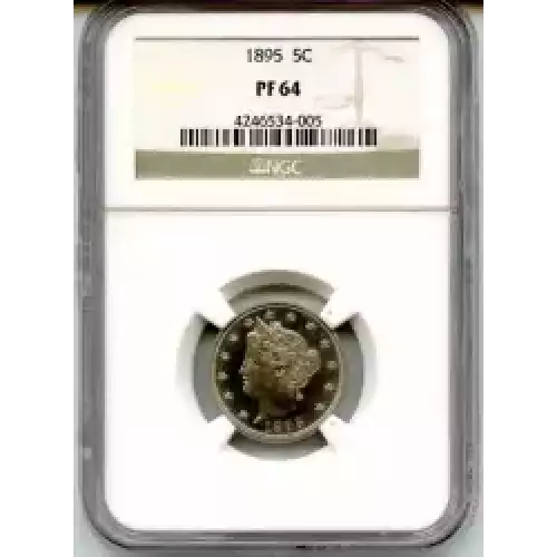 Nickel Five Cent Pieces-Liberty Head 1883-1913 (3)