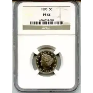 Nickel Five Cent Pieces-Liberty Head 1883-1913 (3)