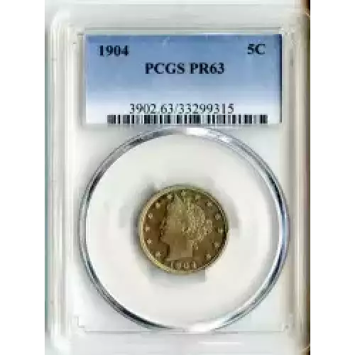 Nickel Five Cent Pieces-Liberty Head 1883-1913 (3)