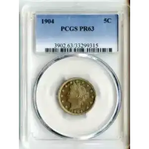 Nickel Five Cent Pieces-Liberty Head 1883-1913 (3)