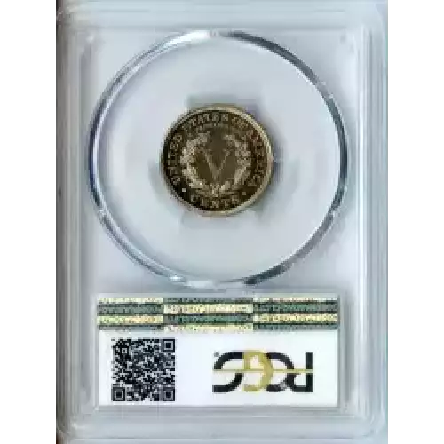 Nickel Five Cent Pieces-Liberty Head 1883-1913 (3)