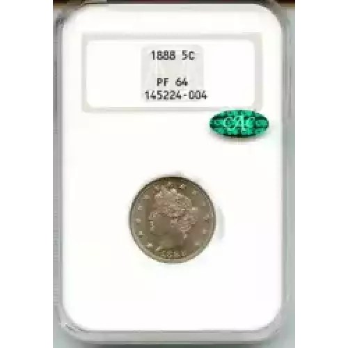 Nickel Five Cent Pieces-Liberty Head 1883-1913 (3)