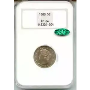 Nickel Five Cent Pieces-Liberty Head 1883-1913 (3)