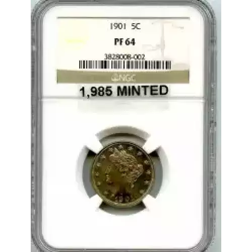 Nickel Five Cent Pieces-Liberty Head 1883-1913 (3)