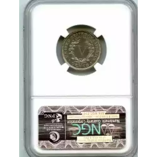 Nickel Five Cent Pieces-Liberty Head 1883-1913 (3)