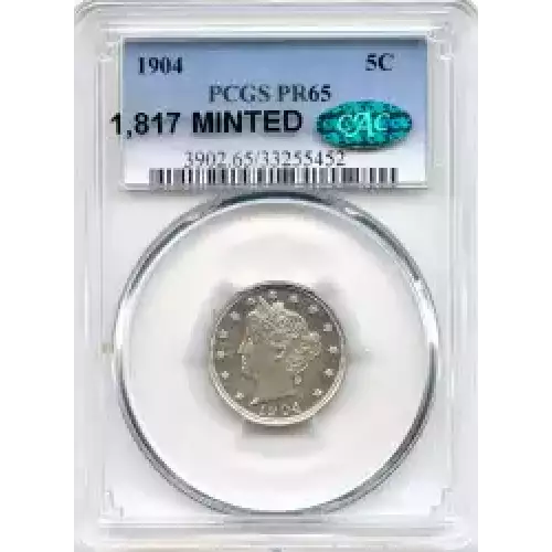 Nickel Five Cent Pieces-Liberty Head 1883-1913 (3)