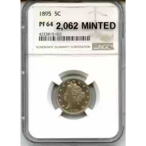 Nickel Five Cent Pieces-Liberty Head 1883-1913 (3)