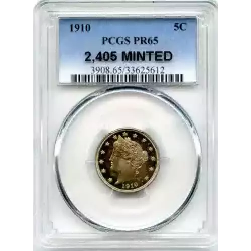 Nickel Five Cent Pieces-Liberty Head 1883-1913 (3)