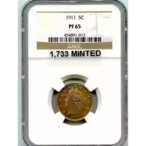 Nickel Five Cent Pieces-Liberty Head 1883-1913 (3)