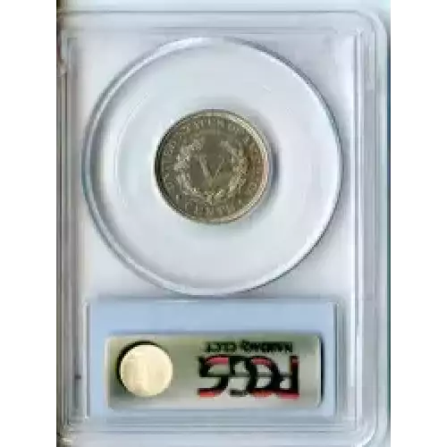 Nickel Five Cent Pieces-Liberty Head 1883-1913 (3)