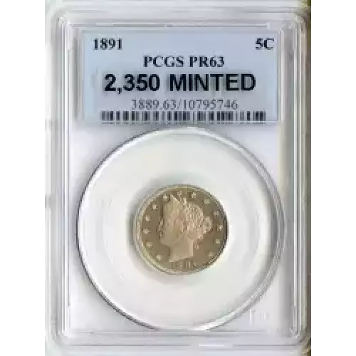 Nickel Five Cent Pieces-Liberty Head 1883-1913 (3)