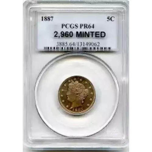 Nickel Five Cent Pieces-Liberty Head 1883-1913 (3)