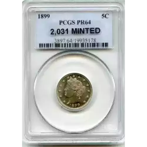 Nickel Five Cent Pieces-Liberty Head 1883-1913 (3)