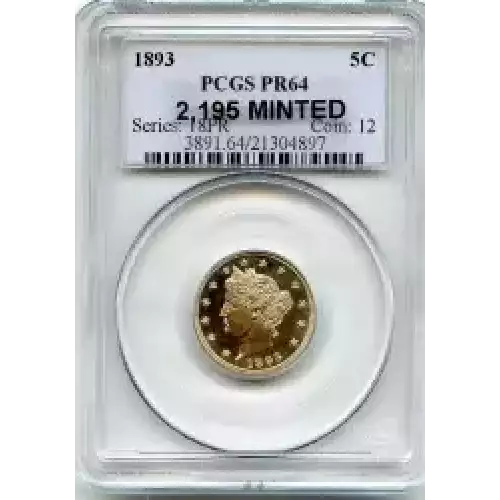 Nickel Five Cent Pieces-Liberty Head 1883-1913 (3)