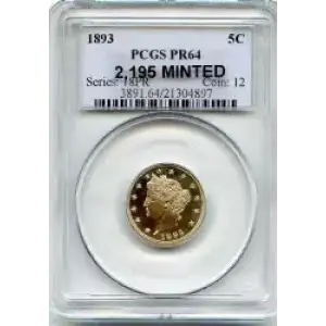 Nickel Five Cent Pieces-Liberty Head 1883-1913 (3)