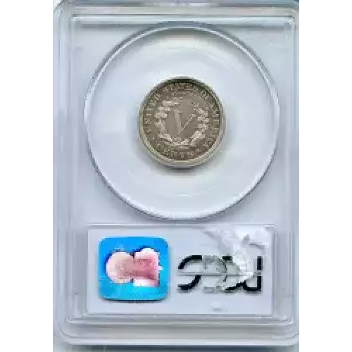 Nickel Five Cent Pieces-Liberty Head 1883-1913 (3)